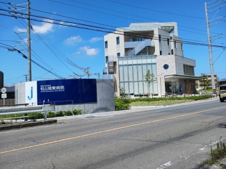 城東病院様まで240m