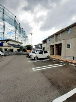駐車場です