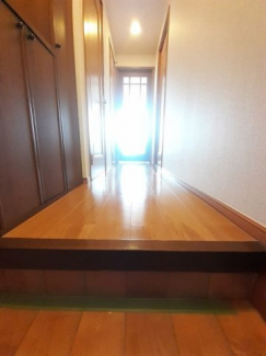 毎日通る玄関はこちらです
