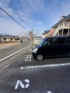 カースペースがあります