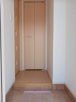 玄関です