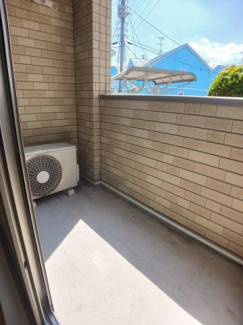 バルコニーがあります