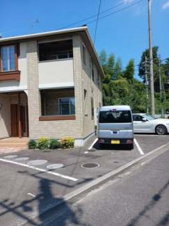駐車場があります