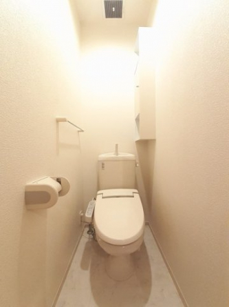 落ち着いたトイレです