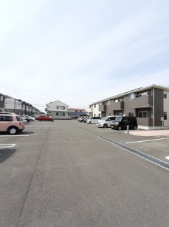 駐車場です