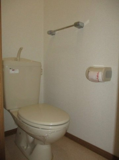 清潔感のあるトイレです