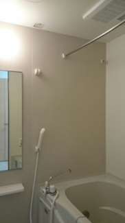 日々の疲れを癒すお風呂付です