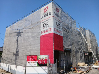 きれいな外観です