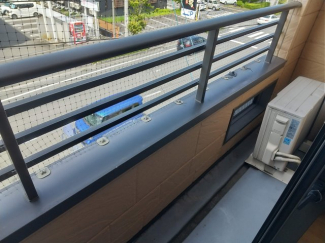 【バルコニー】