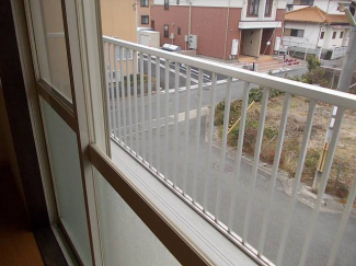 【バルコニー】