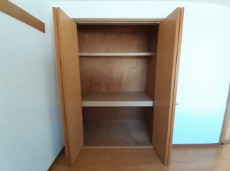 大きなスペースがあり、収納には困りません