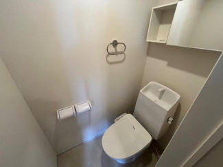 シャワー付トイレ