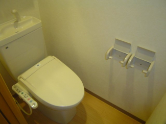 シャワー付トイレ