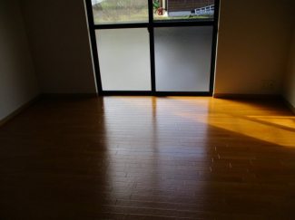 ゆったりとした居間です