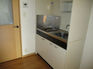 キッチンでお料理をお楽しみください