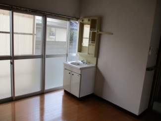 【独立洗面所】