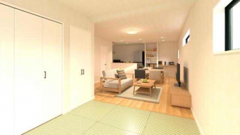 松山市水泥町の新築一戸建ての画像