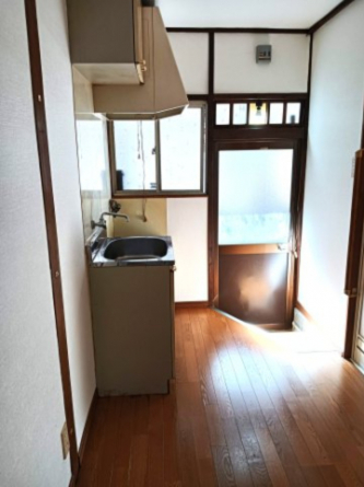 キッチンでお料理をお楽しみください
