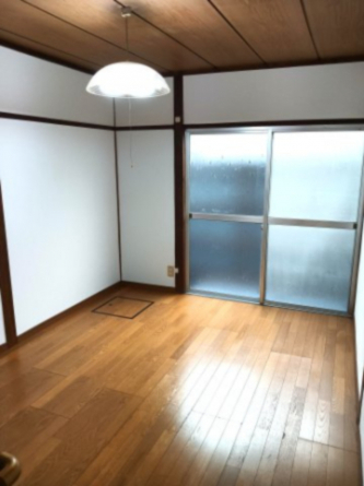 ゆったりした洋室です。