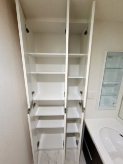洗面所収納