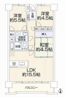 松山市安城寺町の中古マンションの画像