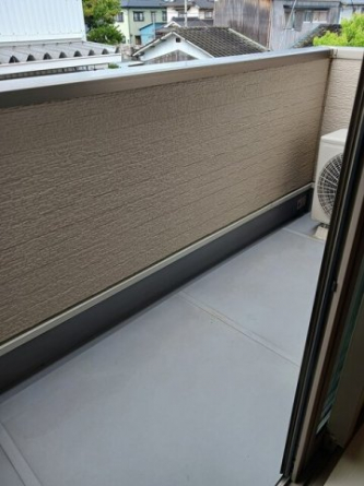 バルコニーがあります