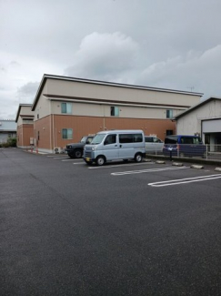 駐車場完備です