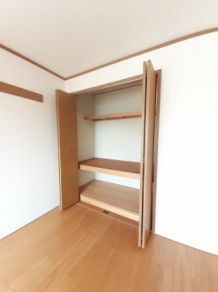 専用の収納スペースです