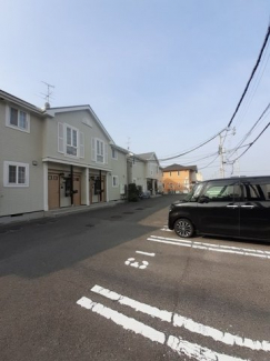 駐車場です
