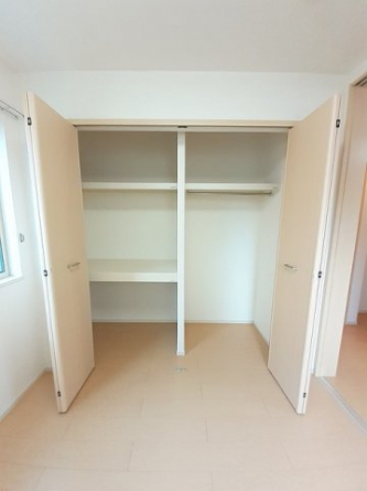 専用の収納スペースです