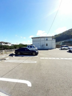 駐車場完備です