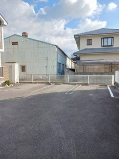 駐車場です