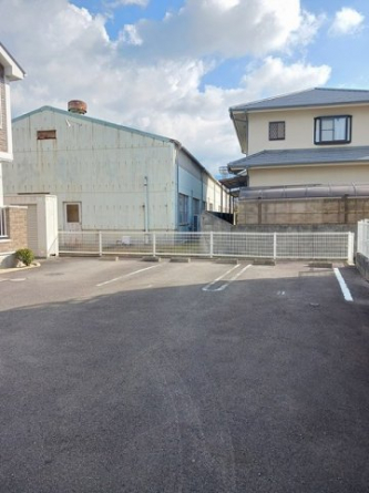 駐車場です