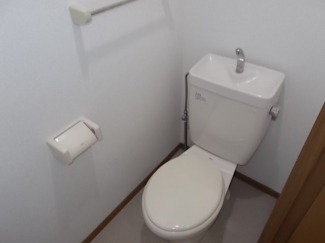 落ち着いたトイレです