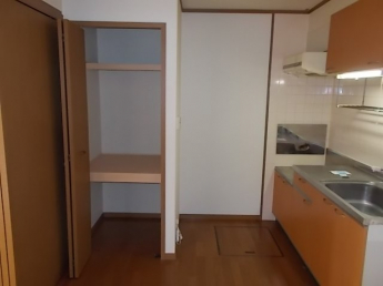 お料理しやすいキッチンです