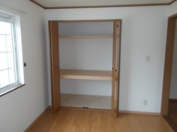 きれいな内装です