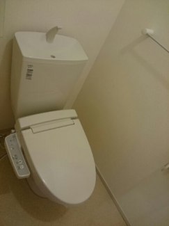 トイレです