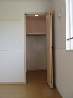 収納のためのスペースです