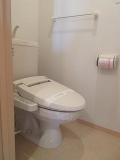 トイレです