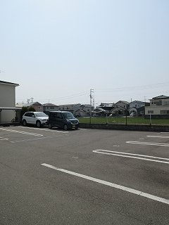 駐車場完備です