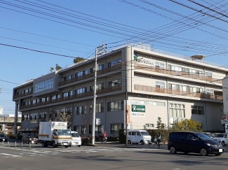 おおぞら病院様まで800m