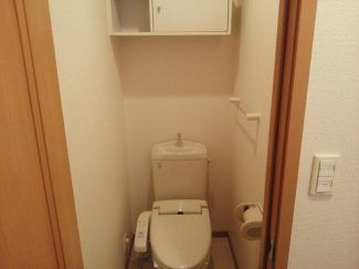 トイレもきれいです