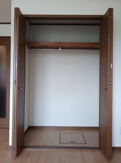 専用の収納スペースです