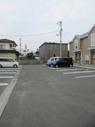 駐車スペースもあります