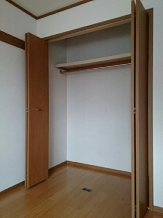 収納のためのスペースです