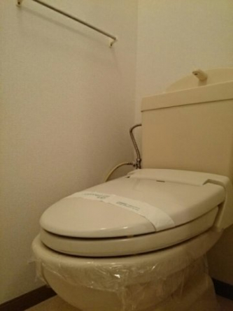 トイレです