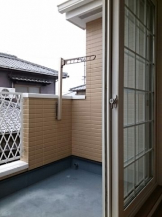 バルコニーがあります