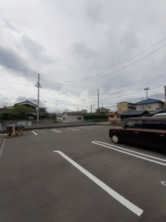駐車場があります