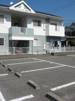 駐車場です
