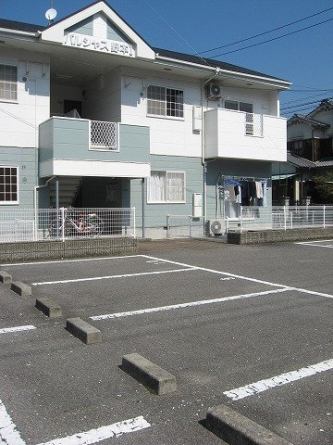 駐車場です